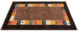 Alfombra persa Gabbeh | 133 x 83 cm