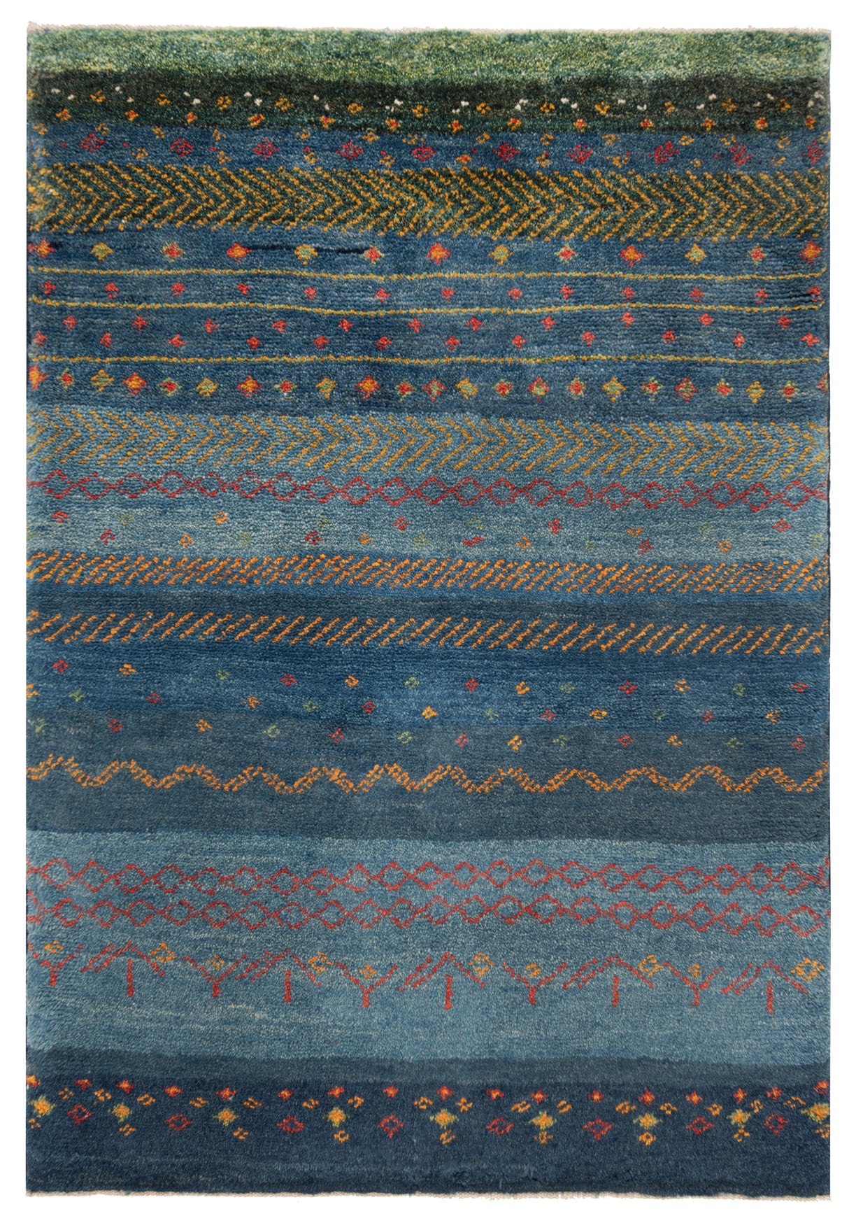 Alfombra persa Gabbeh | 122 x 85 cm