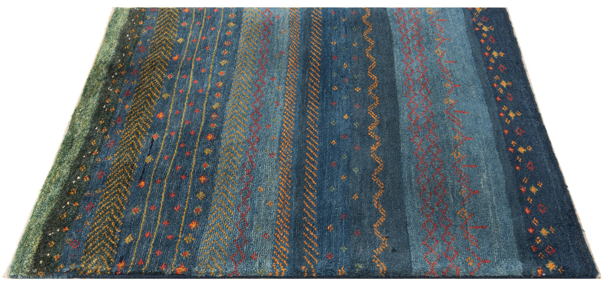 Alfombra persa Gabbeh | 122 x 85 cm