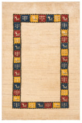 Alfombra persa Gabbeh | 131 x 88 cm