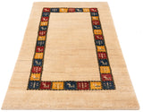 Alfombra persa Gabbeh | 131 x 88 cm