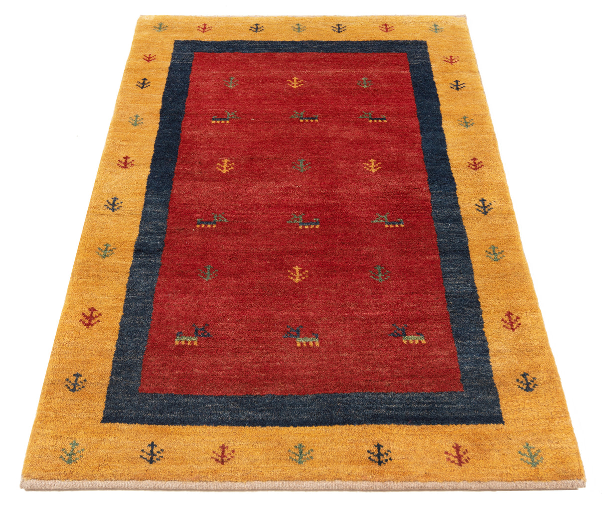 Alfombra persa Gabbeh | 123 x 85 cm