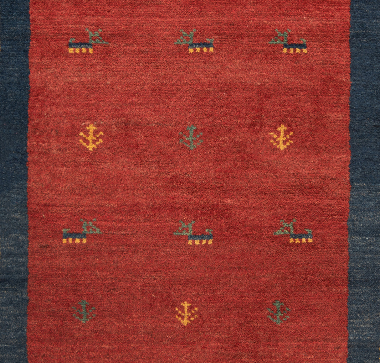 Alfombra persa Gabbeh | 123 x 85 cm