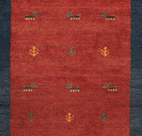 Alfombra persa Gabbeh | 123 x 85 cm