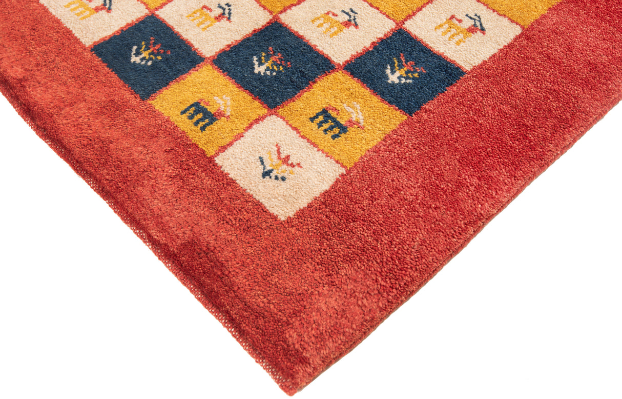 Alfombra persa Gabbeh | 125 x 89 cm