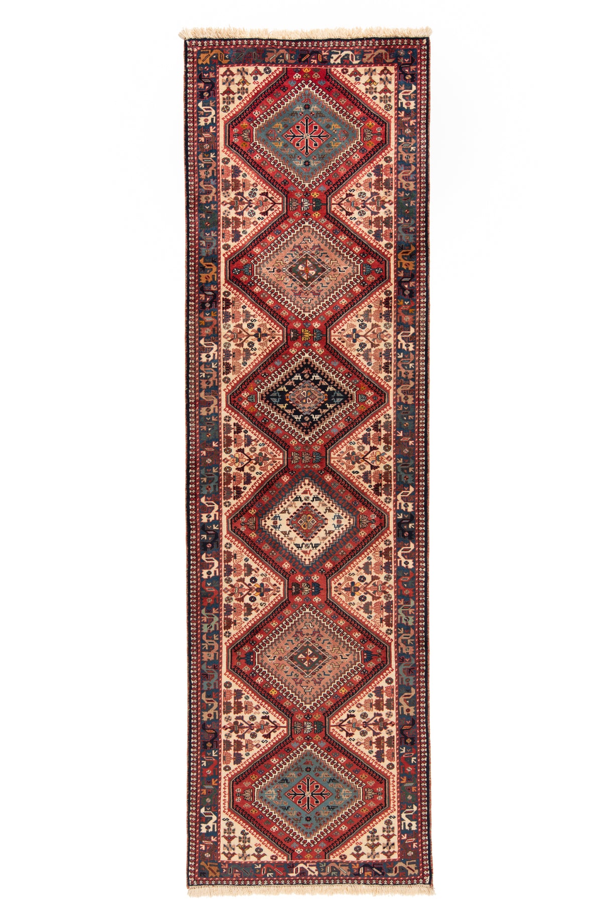 Yalameh Persian Rug | 293 x 85 cm