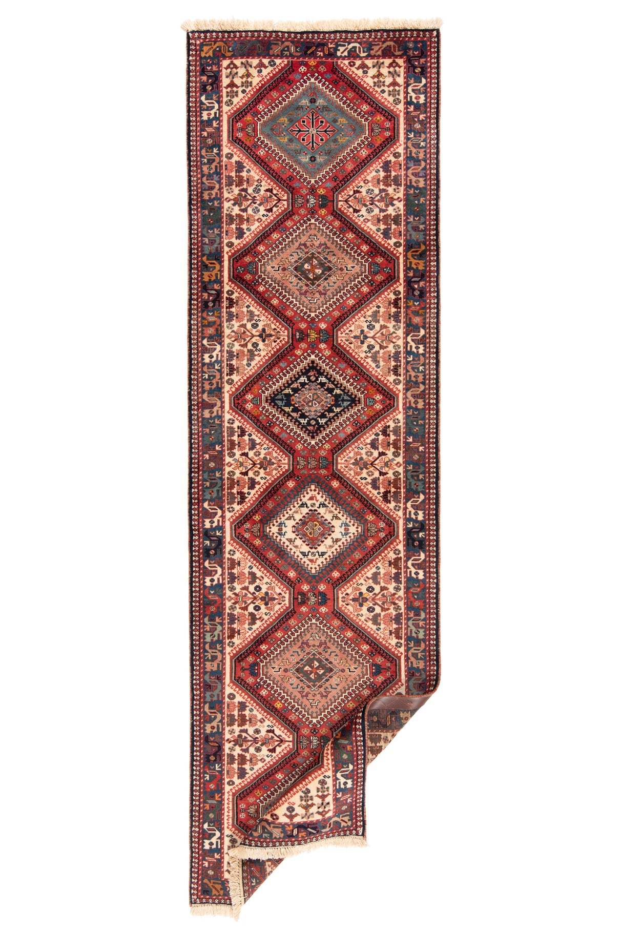 Yalameh Persian Rug | 293 x 85 cm