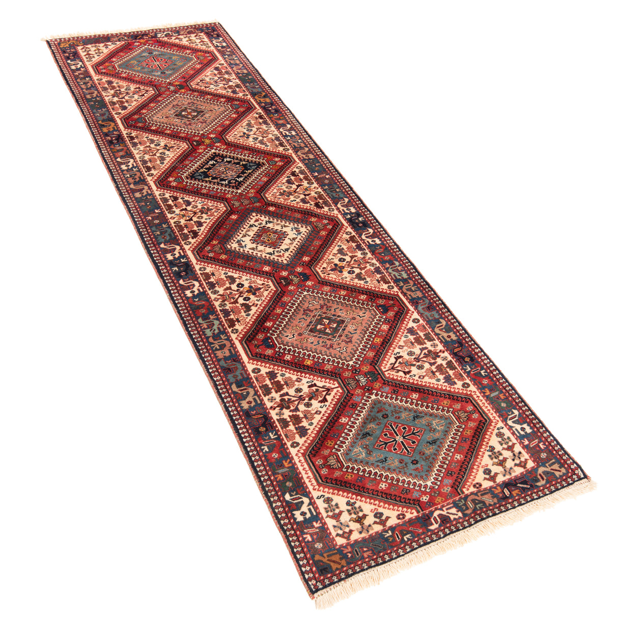 Yalameh Persian Rug | 293 x 85 cm