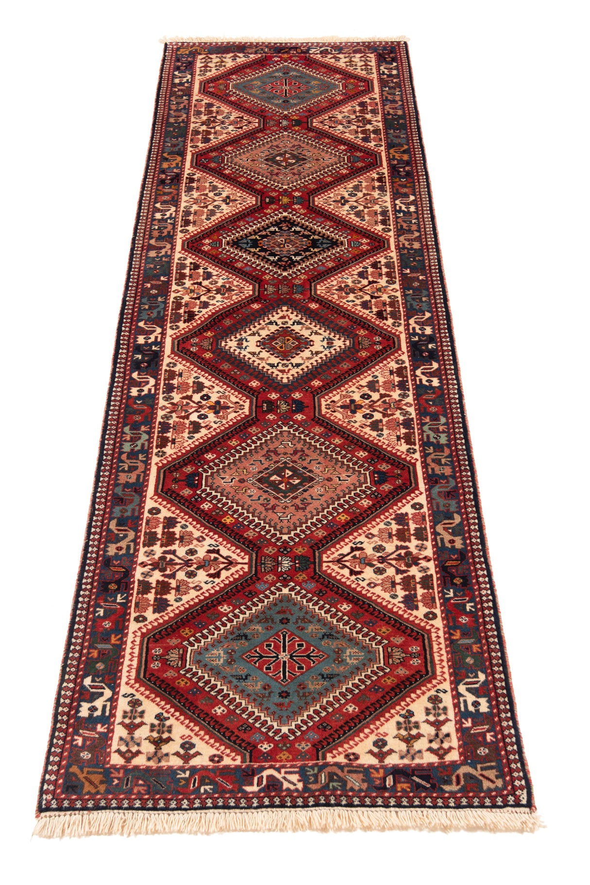 Yalameh Persian Rug | 293 x 85 cm