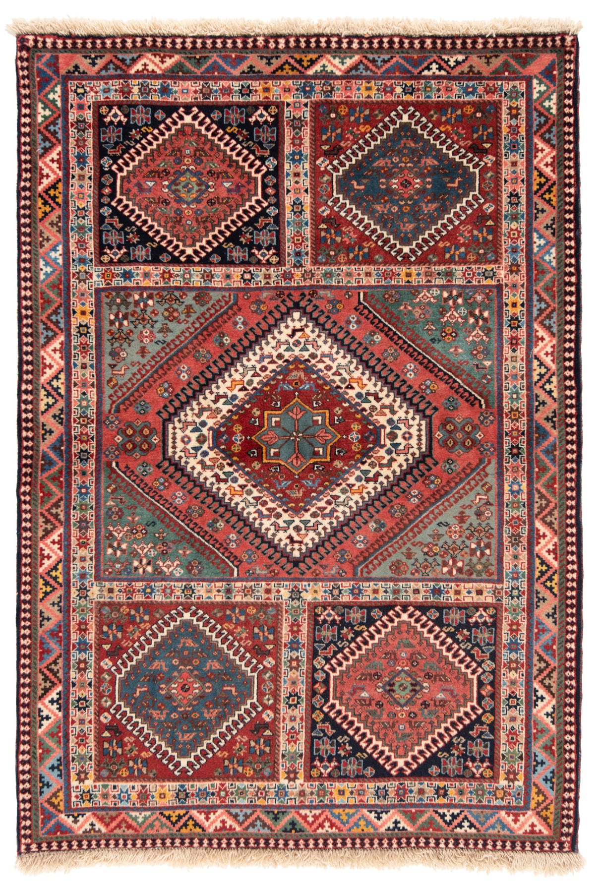 Yalameh Persian Rug | 158 x 109 cm
