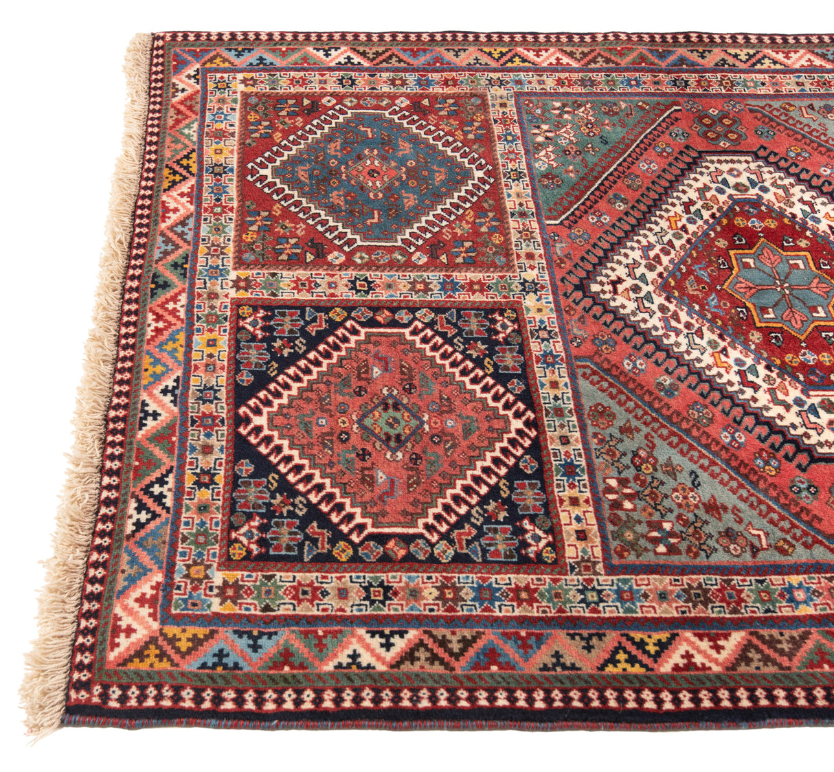 Yalameh Persian Rug | 158 x 109 cm