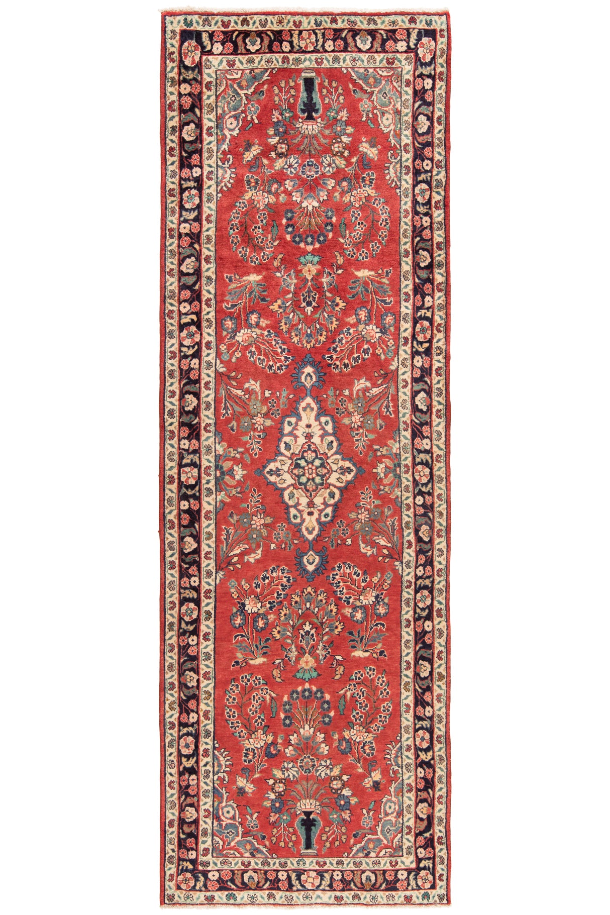 Hamedan Persian Rug | 323 x 105 cm