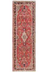 Hamedan Persian Rug | 323 x 105 cm