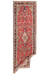 Hamedan Persian Rug | 323 x 105 cm