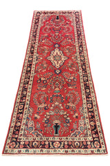 Hamedan Persian Rug | 323 x 105 cm