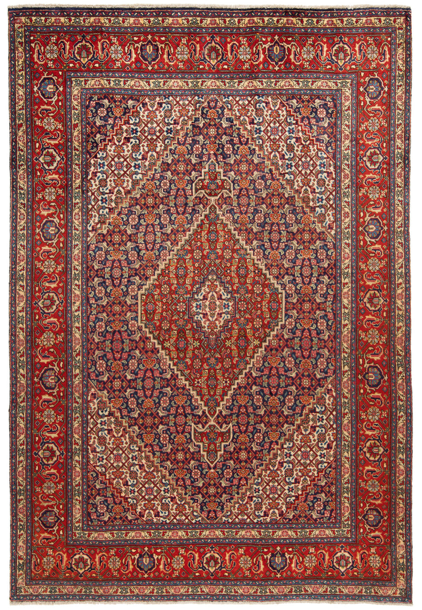 Alfombra persa Tabriz | 298 x 202 cm
