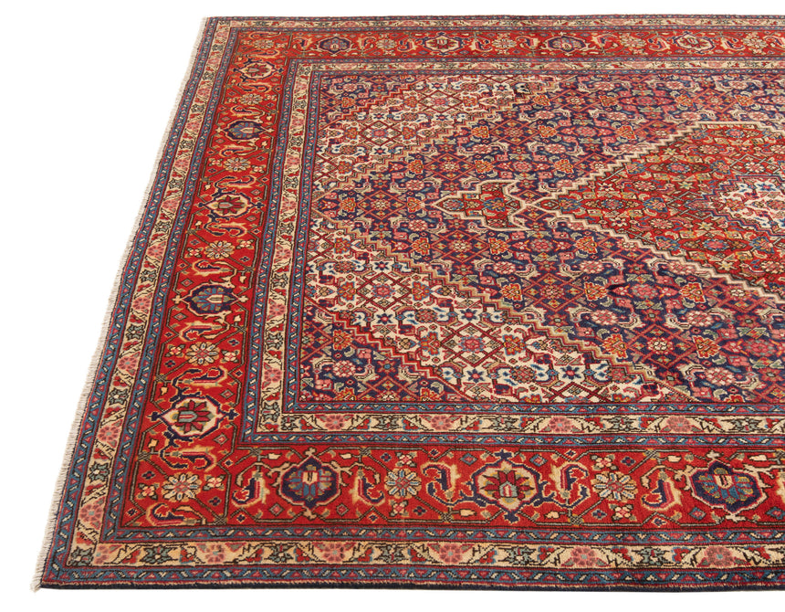 Alfombra persa Tabriz | 298 x 202 cm