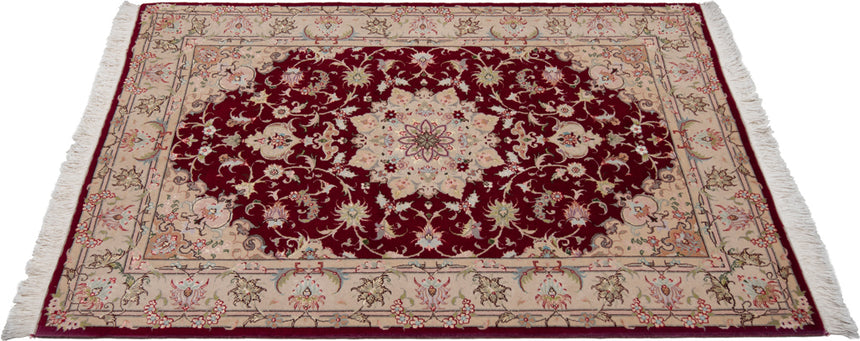 Tabriz Alfombra Persa | 147 x 102 cm