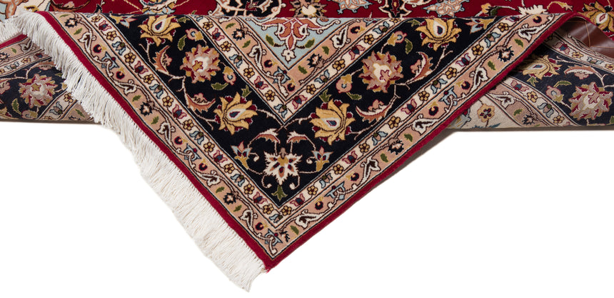 Alfombra persa Tabriz 50Raj | 209 x 157 cm