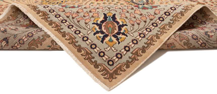 Tabriz do tapete persa | 346 x 239 cm