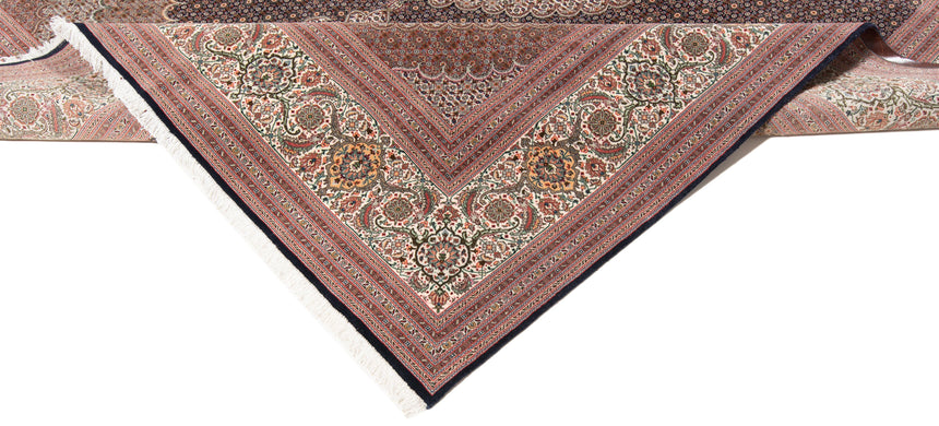 Alfombra persa Tabriz 50Raj | 401 x 294 cm