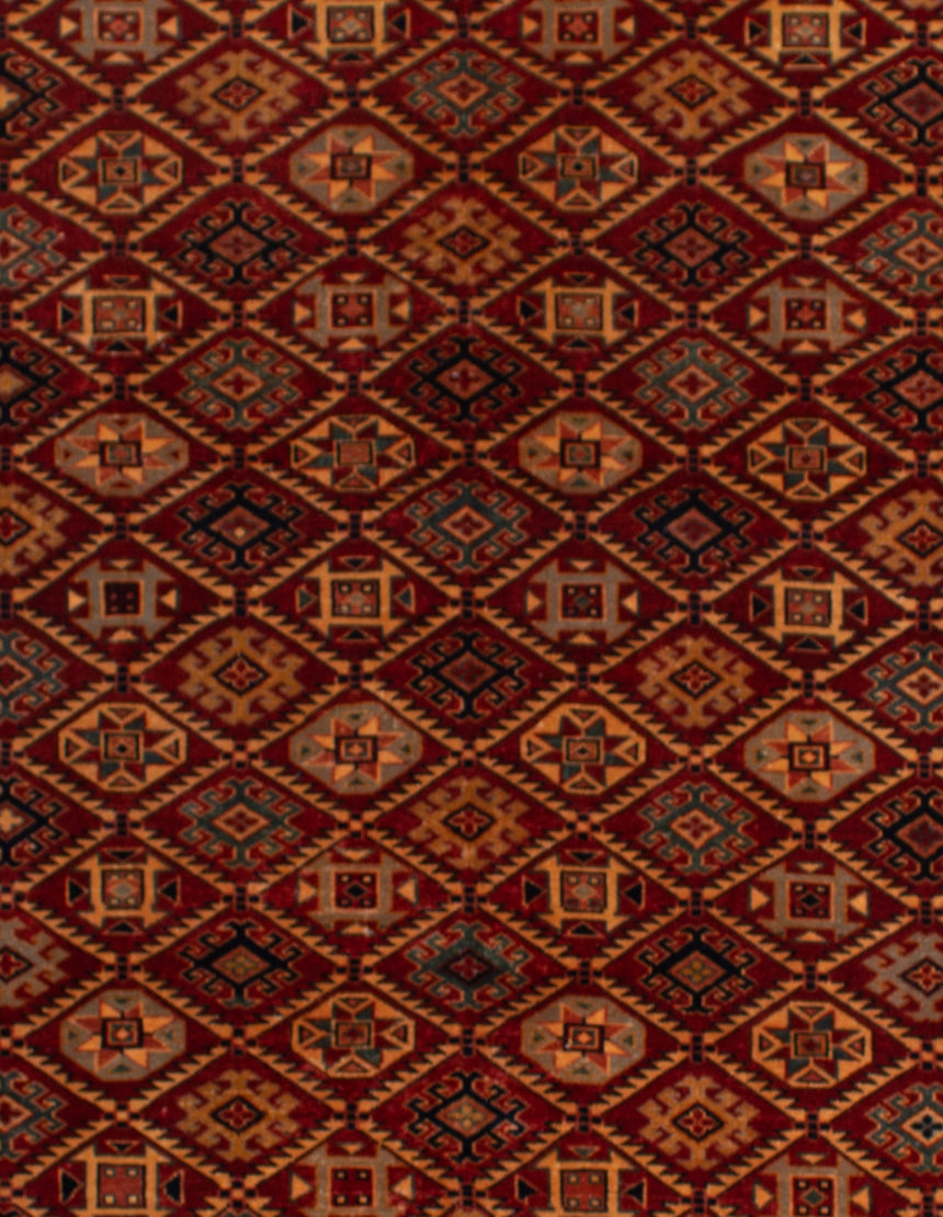 Alfombra Kazak | 214 x 168 cm