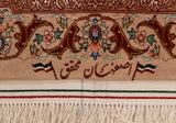 Alfombra Persa Isfahan | 307 x 71 cm