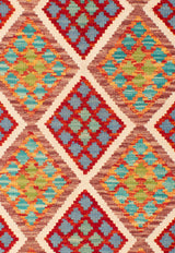 Kilim Afgano | 117 x 84 cm