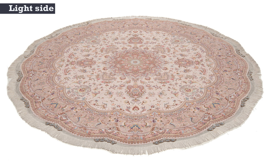 Tabriz Alfombra Persa | 295 x 285 cm