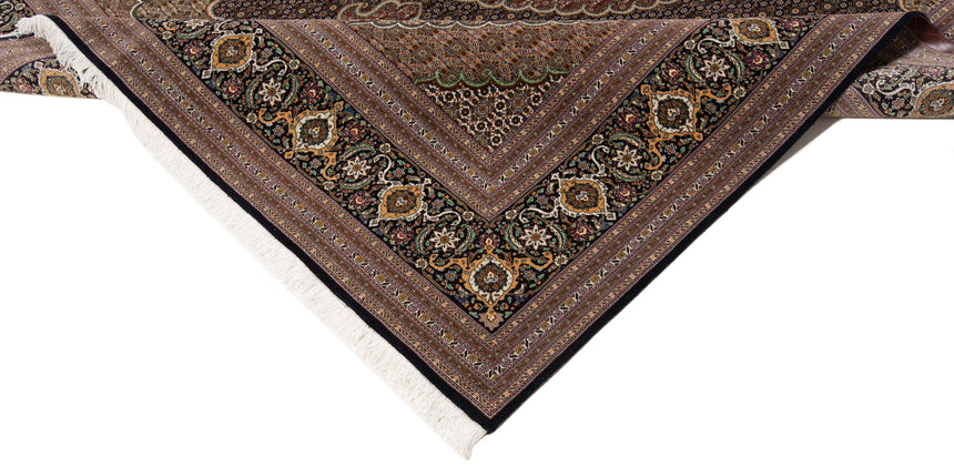 Carpetes persas Tabriz 50Raj | 305 x 252 cm