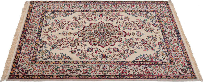 Isfahan Alfombra Persa | 163 x 110 cm