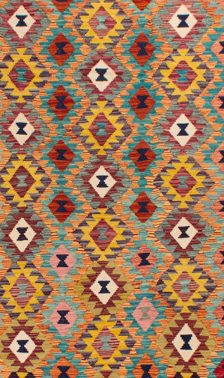 Kilim Afgano | 292 x 203 cm