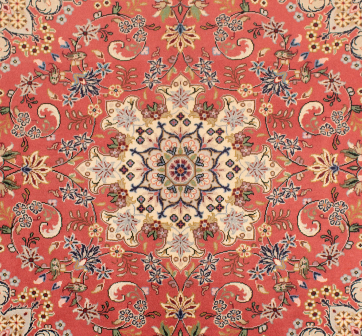 Alfombra Persa Yazd | 150 x 150 cm