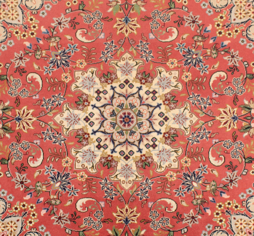 Alfombra Persa Yazd | 150 x 150 cm
