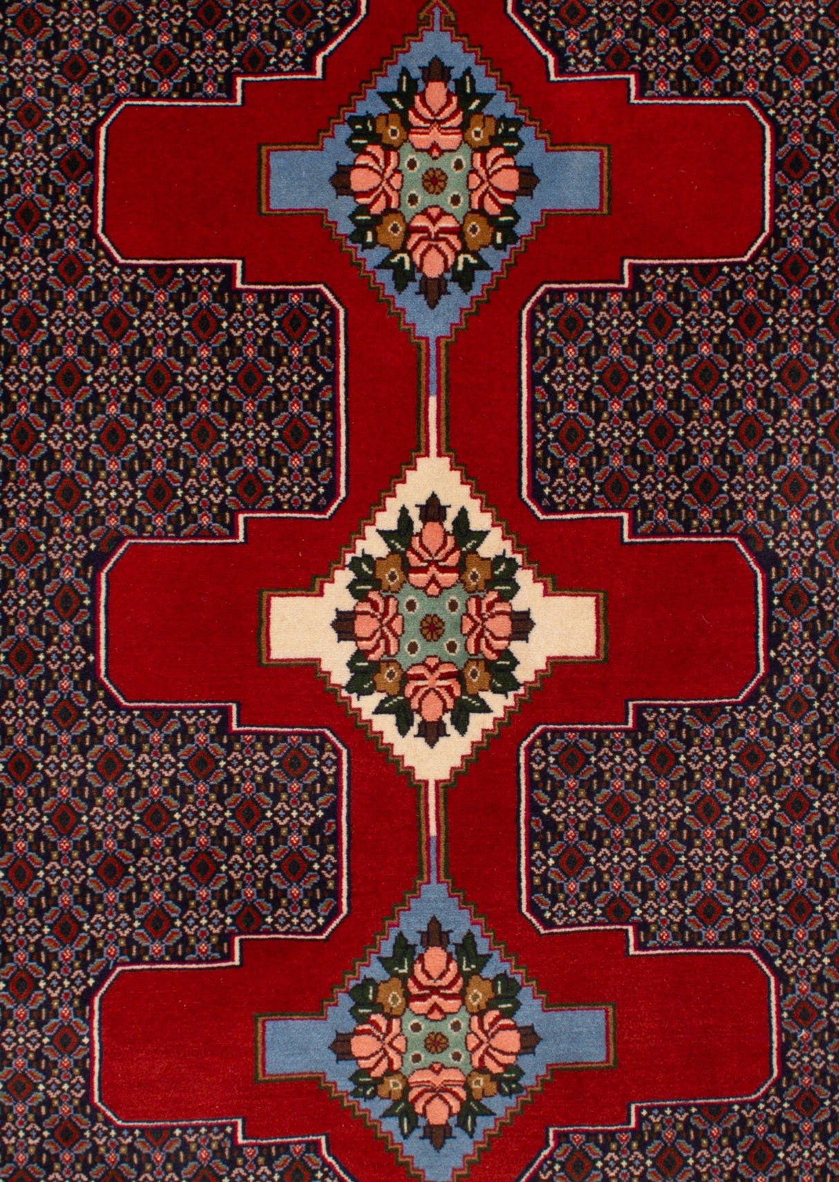 Alfombra Persa Bidjar | 147 x 112 cm