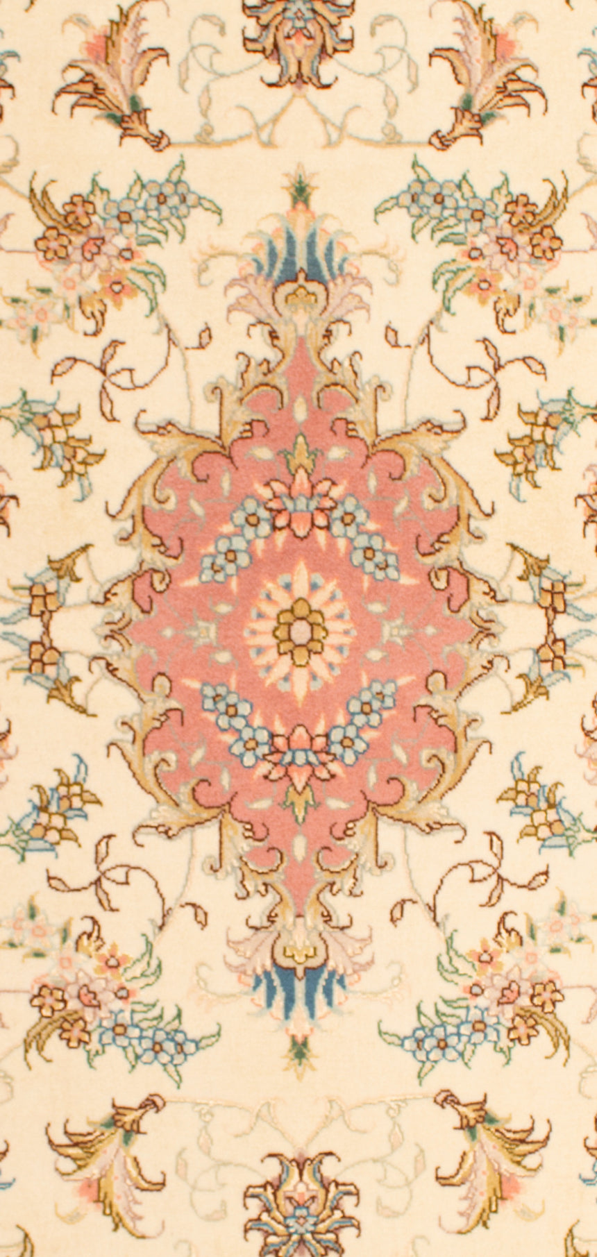 Carpetes persas Tabriz 50Raj | 119 x 72 cm