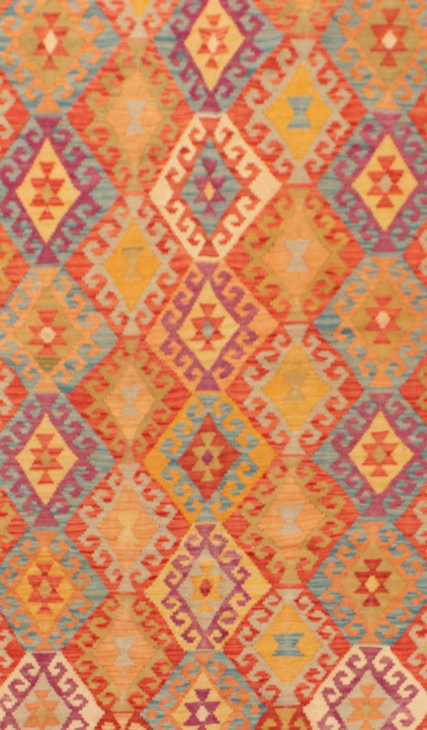 Kilim Afgano | 301 x 197 cm