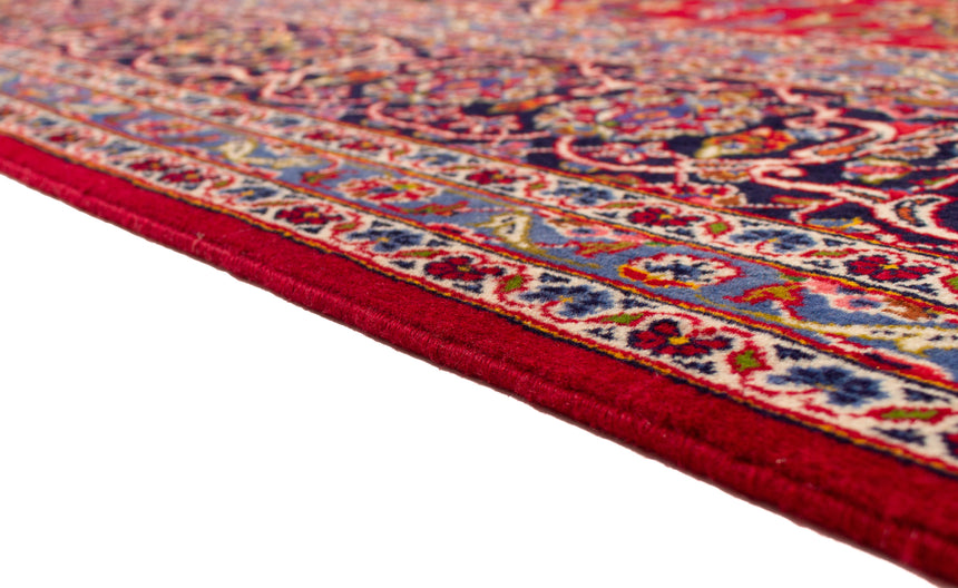 Alfombra Persa Kashan | 296 x 208