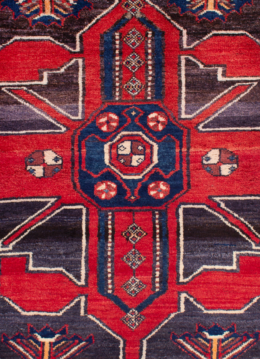 Alfombra Persa Hamedan | 137 x 106 cm