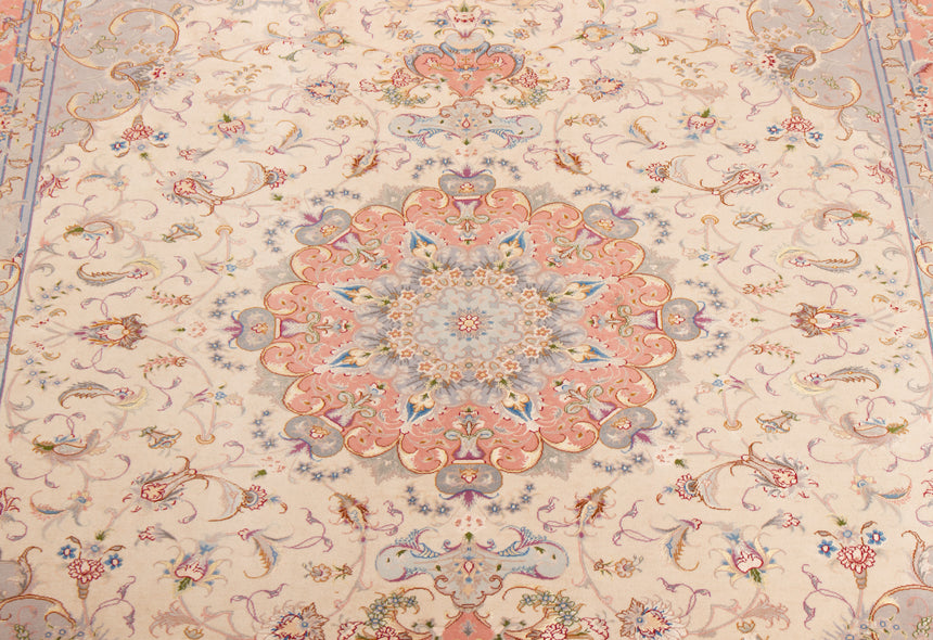 Alfombra Persa Tabriz 50Raj | 302 x 204 cm