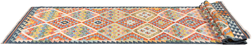 Kilim afgano | 483 x 80 cm