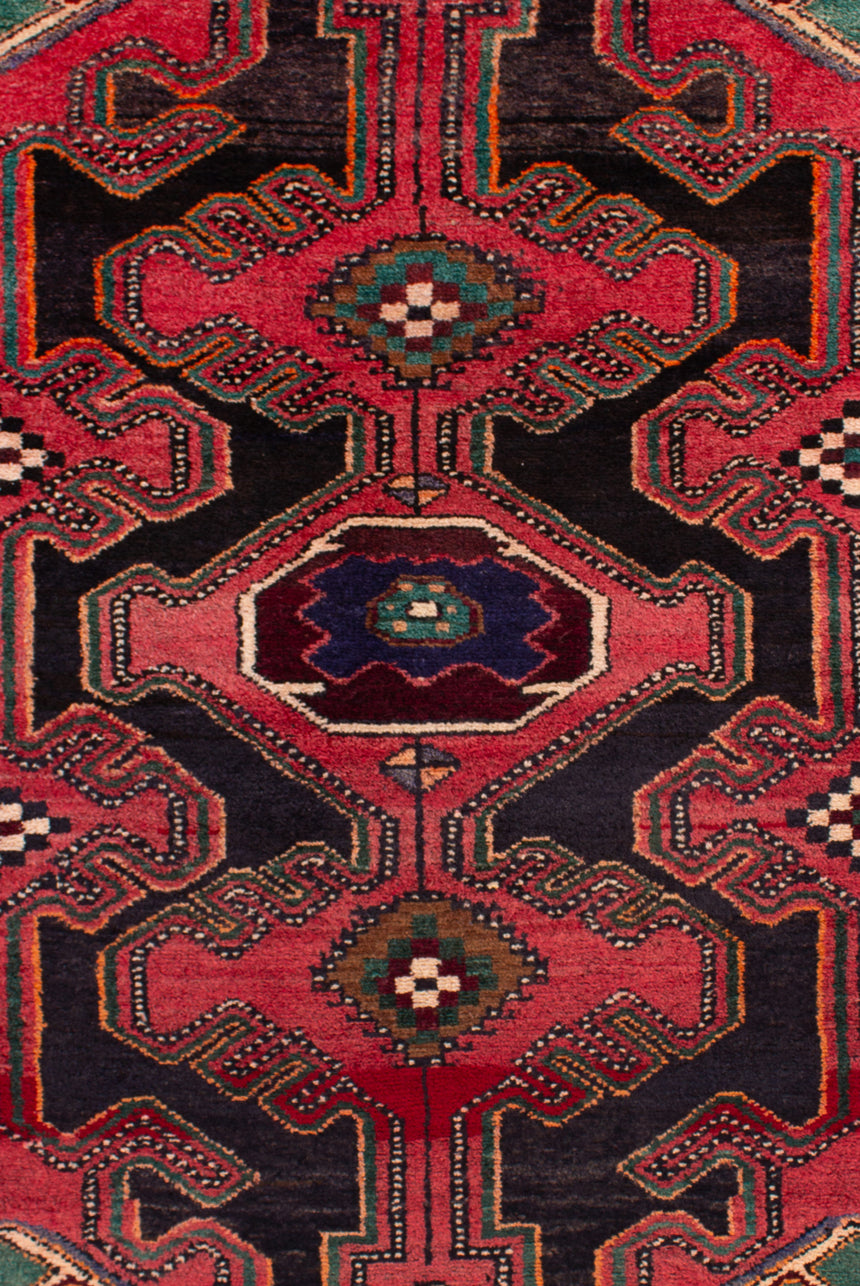 Alfombra Persa Hamedan | 142 x 104 cm