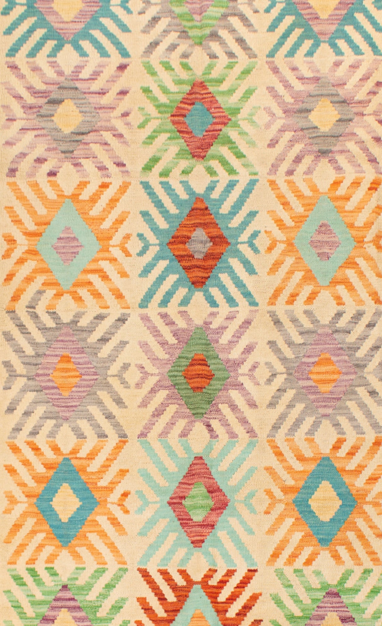 Kilim Afgano | 251 x 174 cm