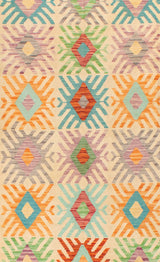 Kilim Afgano | 251 x 174 cm