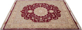 Alfombra persa Tabriz 50Raj | 202 x 145 cm