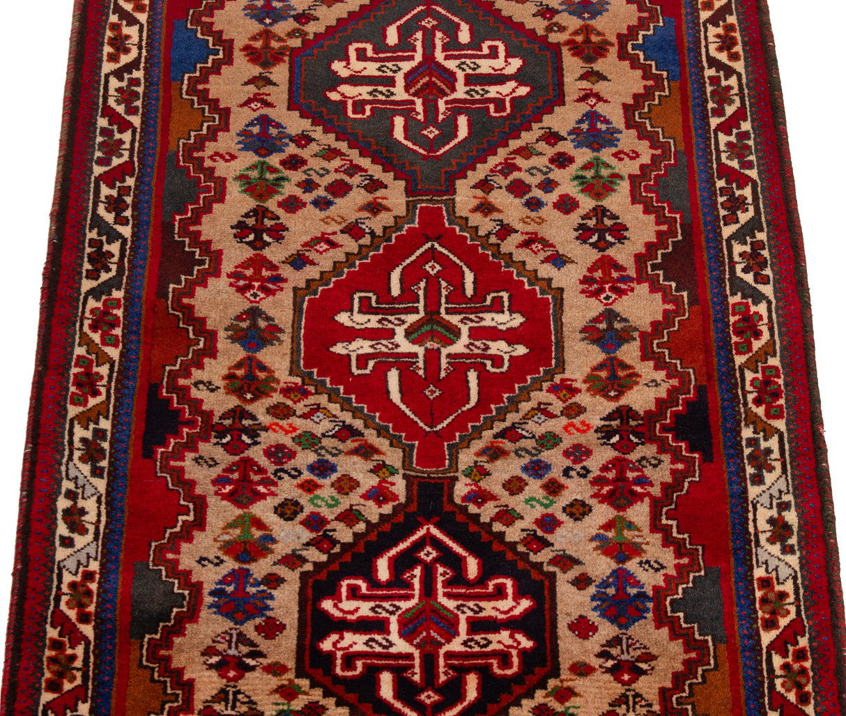 Alfombra Persa Hamedan | 251 x 86 cm