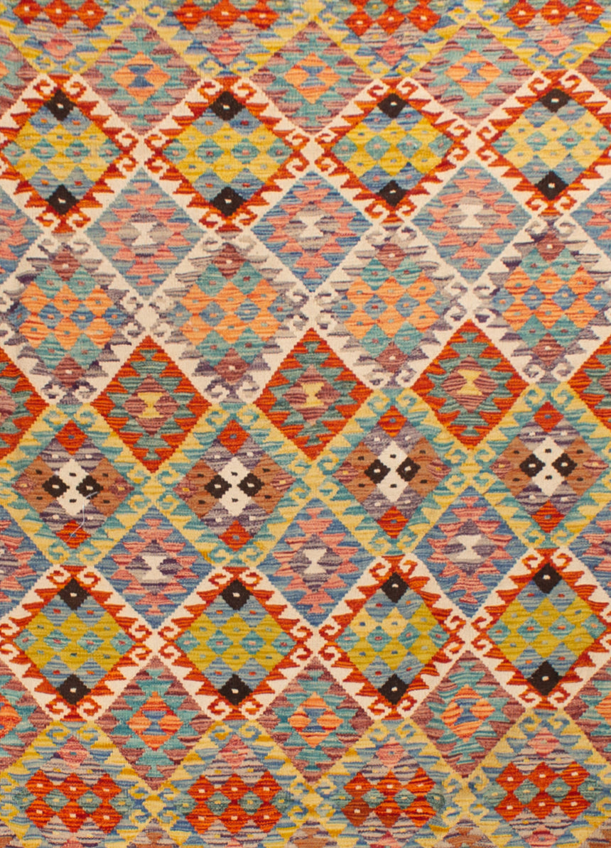 Kilim Afgano | 295 x 200 cm