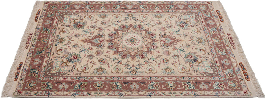 Tabriz Alfombra Persa | 155 x 101 cm