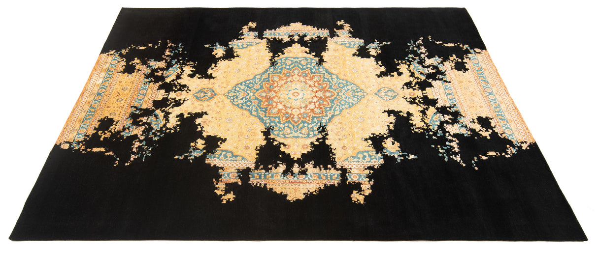 Carpete persa, 300 x 250, lã | 307 x 242 cm