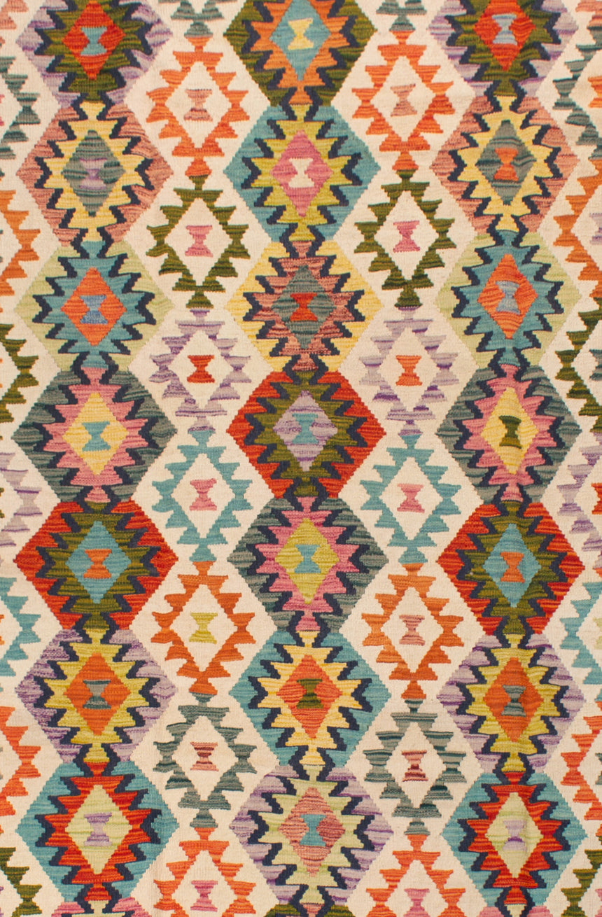 Kilim Afgano | 305 x 196 cm